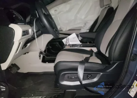 2025 Honda Odyssey Touring from USA, damaged, VIN 5FNRL6H89SB008047